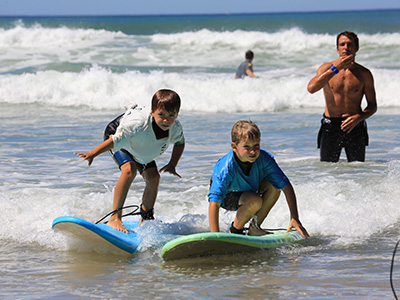 L'école de surf d'Ilbarritz