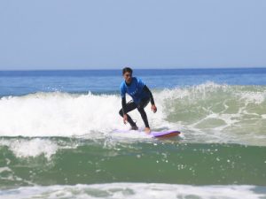 L'école de surf d'Ilbarritz