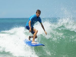 L'école de surf d'Ilbarritz