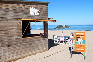 L'école de surf d'Ilbarritz