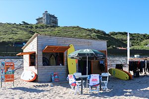 L'école de surf d'Ilbarritz