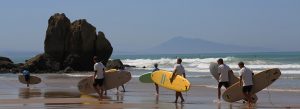 L'école de surf d'Ilbarritz