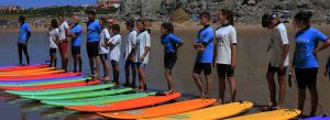 L'école de surf d'Ilbarritz